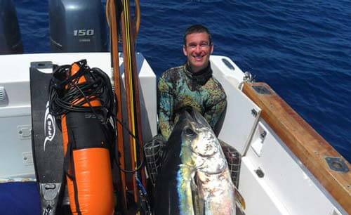 First time Spearfishing: 3 Tips for Beginners