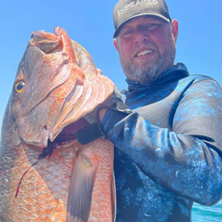 Mike with a nice big cubera